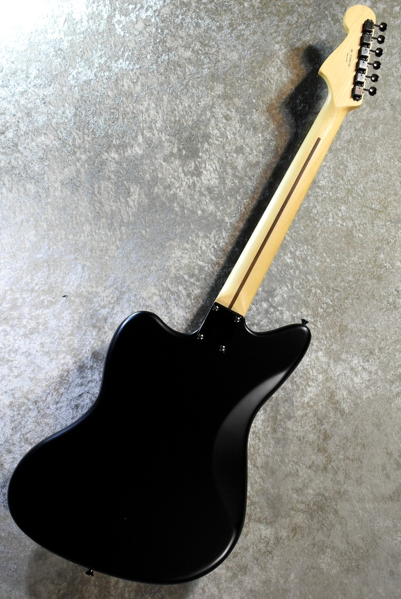 Fender Made in Japan Limited Hybrid II Jazzmaster Noir Matching