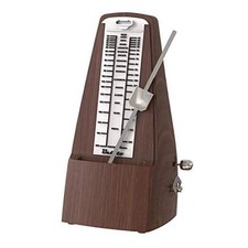 Mechanical Metronome Wood Grained Loud Sound/High Precision/No wood grain