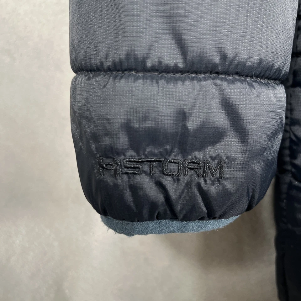 Under Armour UA Cold Gear Storm Puffer Jacket / Shell Youth XL Black Hooded - Image 4 of 4