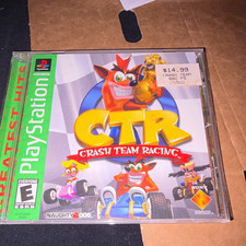 Sony Computer Entertainment CTR: Crash Team Racing PS1 Greatest Hits E NTSC-U/C