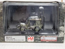 1/72 Hobby Master Willys MB Jeep Military Police HG4212