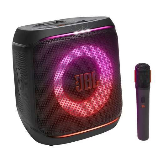 JBL Partybox Encore 2 Bluetooth Partylautsprecher Mit Mikrofon Schwarz-image