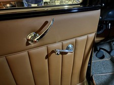 1934 1932 Ford Inside Door Handle Escutcheons And Backing Springs Set Of 4 Each