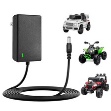 24V Battery Charger for Ride on Toys   Compatible with Power Wheels, Kids Ride o