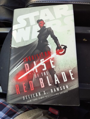 Star Wars INQUISITOR: RISE OF THE RED BLADE 1st Edition/1st Printing 