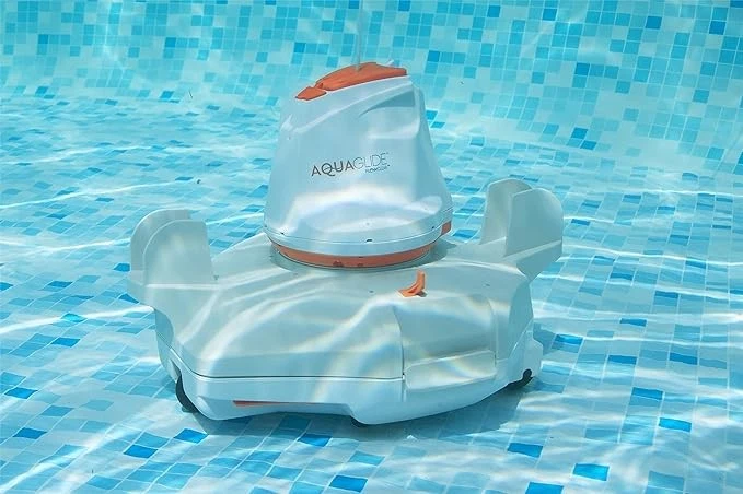 Robot aspirador robótico Bestway Flowclear AquaGlide automático de limpieza de piscinas Foto 3 de 4