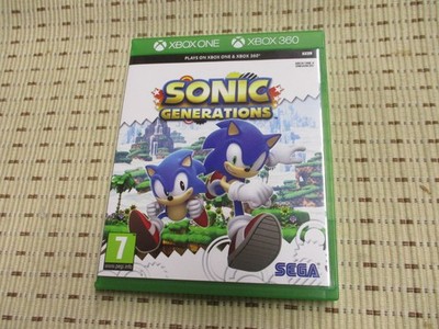 Sonic Generations für XBOX ONE XBOXONE