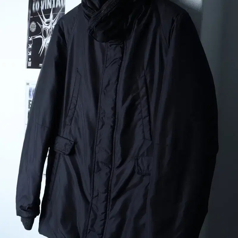 Solid Homme Lightweight Down Padding Jacket - Siz… - image 5