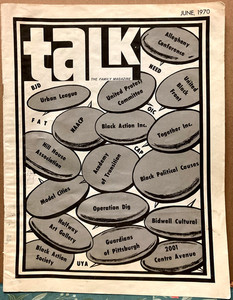 Vintage African American Magazine~Talk 1970~Civil Rights~Black Culture~Photos
