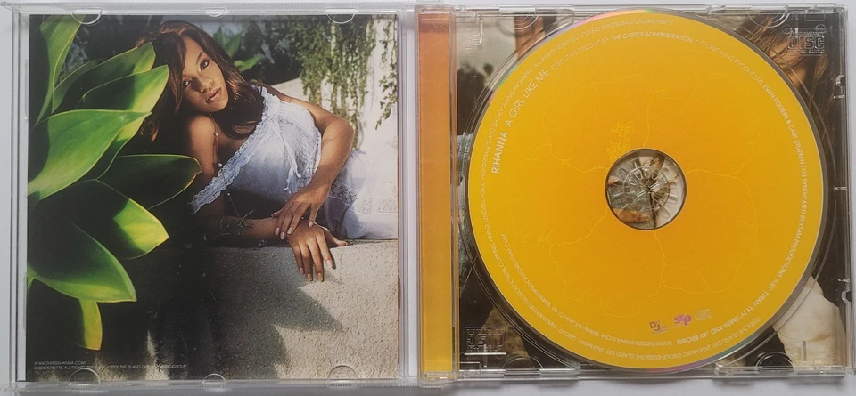 Rihanna - A Girl like me (CD, 2006) Ne-Yo, SOS, Unfaithful - Bild 3 von 3