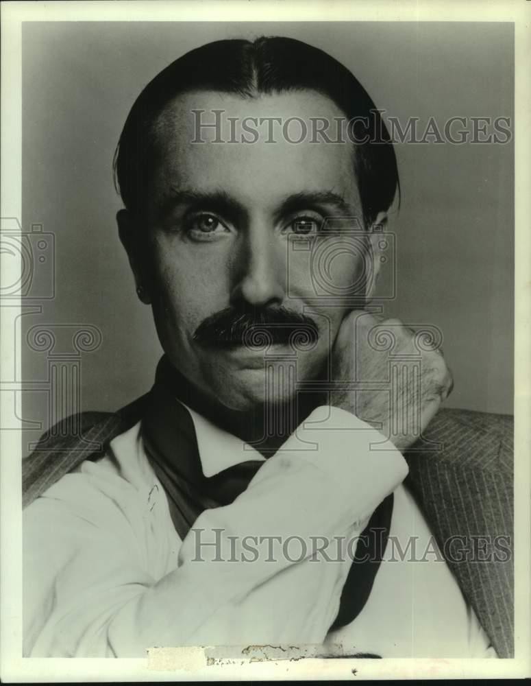 1983 Press Photo Francis Pahelle, Berkshire Ballet Choreographer, Massachusetts