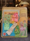 THE SUNSHINE FAMILY no BARBIE fashion dress doll vintage dress Mattel