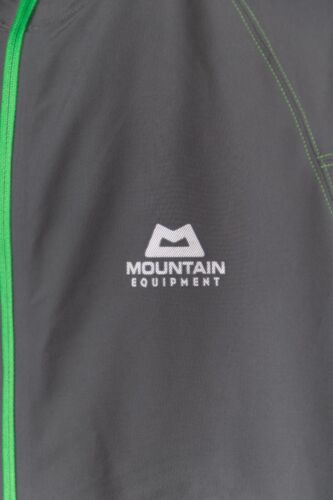 Mountain Equipment Arrow Jacket Mens SMALL Grey Full Zip Long Sleeve Hiking - Picture 7 of 13