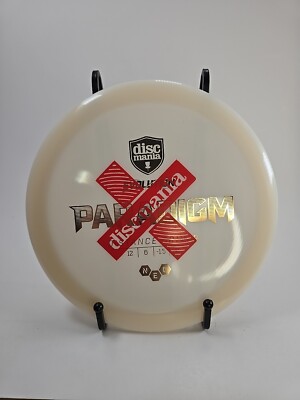 Discmania Evolution Neo Paradigm 173g Distance Driver Disc Golf White X-out
