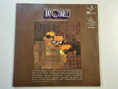 Ray Charles    A 25th Anniversary In Show Business Salute To Ray Charles  (2 LP)