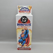 NEW WizKids HeroClix Miniatures Hypertime DC Booster Pack- Random 4 Pack