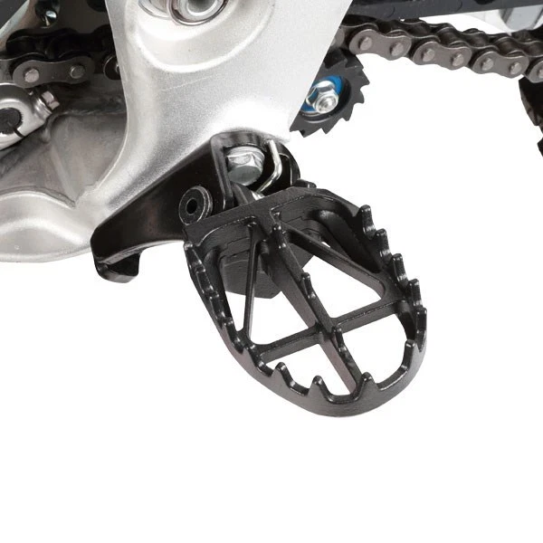 DRC 57MM ULTRA WIDE FOOTPEGS D48-02-806 Yamaha YZ250F YZ450F WR250F WR450F - Image 2 of 4