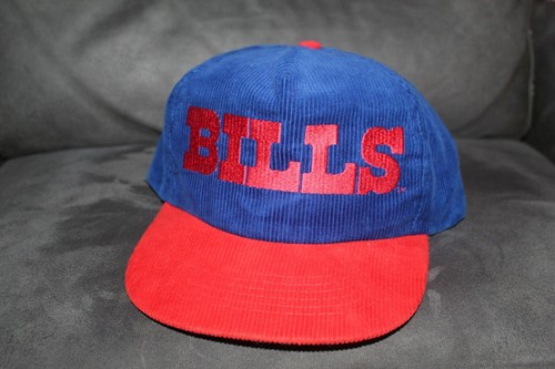 Buffalo Bills Corduroy Vintage Snapback 