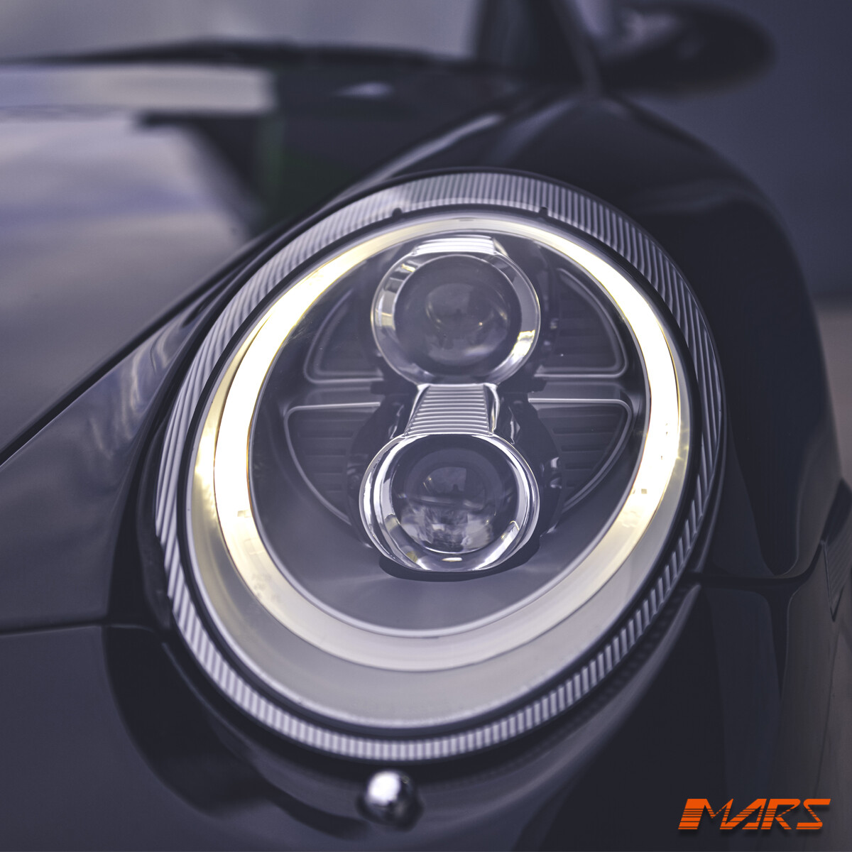 ポルシェ 911 997前期 LEDフロントバンパーランプ ウィンカー デイ 