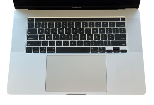Apple MacBook Pro Touch Bar 16" Silver i9 - 2.40GHz 32GB 500GB 1Y warranty #156 - Picture 5 of 8