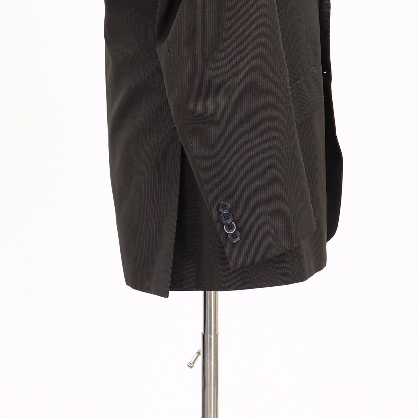 Kenneth Cole 38S Brown Sport Coat Blazer Jacket S… - image 6