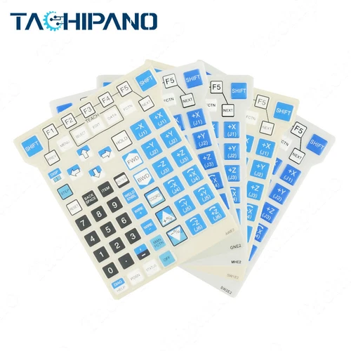 Protective Film for A05B-2518-C334 A05B-2518-C335 Teach Pendant Front Overlay