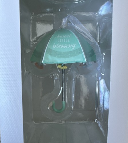Hallmark Signature “Sweet Little Blessing” Baby Ornament New - Picture 2 of 5