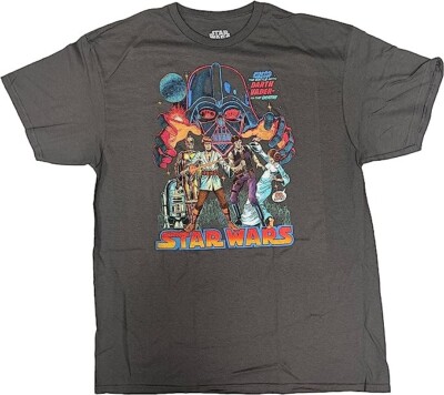 トップス KITH STAR WARS Kids Yoda Vintage Tee Star Wars Classic 1977 Cast Vintage Design Men's T-Shirt