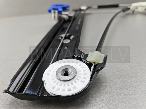 NEW GENUINE BMW 6 SER G32 GT WINDOW LIFTER WITHOUT MOTOR FRONT LEFT 8494809 - Picture 8 of 20