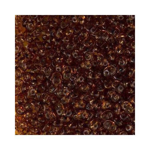 2/5MM MATUBO SUPERDUO Smoky Topaz Beads - Picture 1 of 2