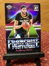 2018 Panini Donruss Optic Franchise Features Lime Green Prizm /149 Anthony Davis