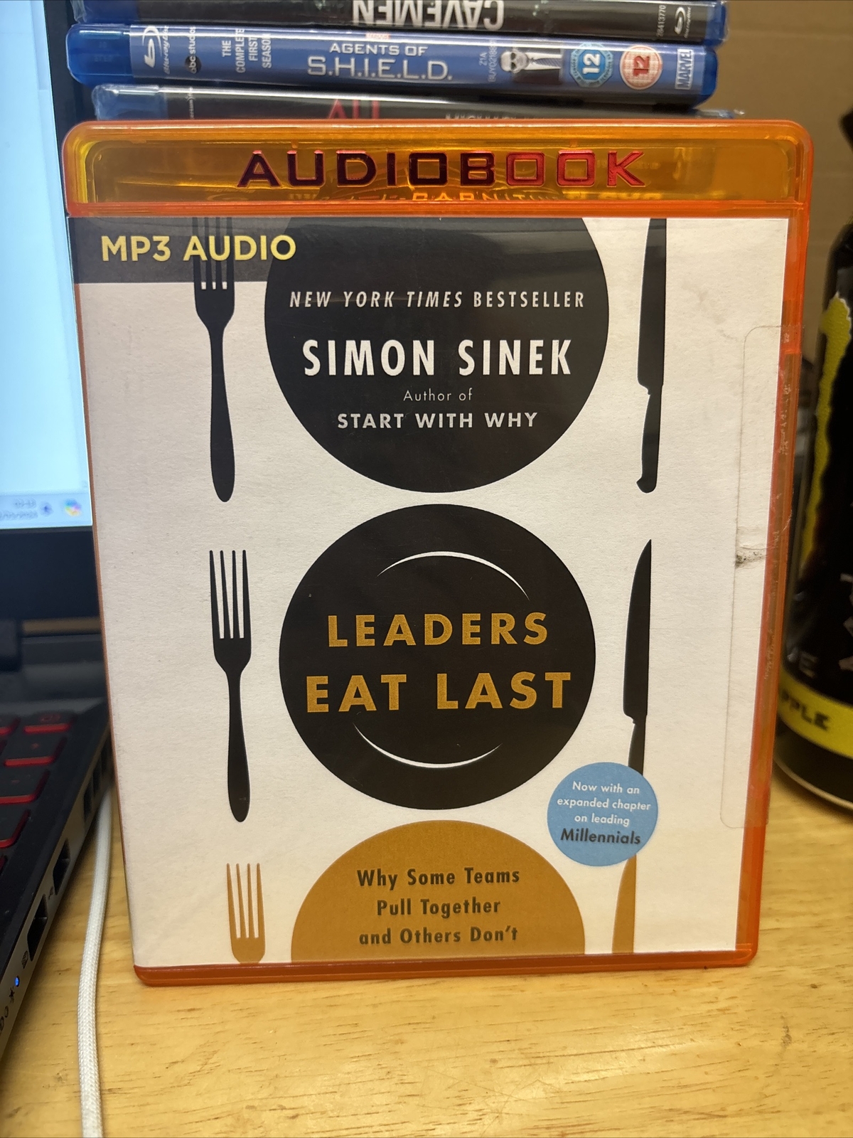 Leaders Eat Last (Audiobook)