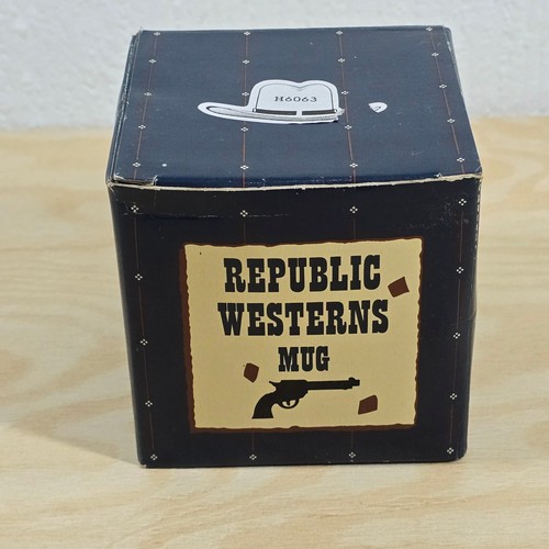 1990 John Wayne "Lady from Louisiana" Mug – Hamilton Gifts – Unused in Box - Picture 13 of 15