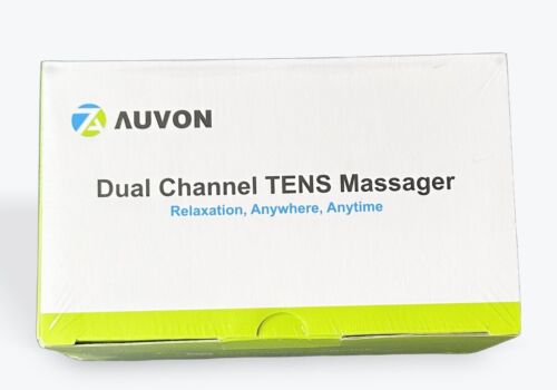 Auvon Dual Channel TENS Massager Sealed - Afbeelding 1 van 1