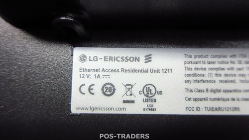 LG-ERICSSON EARU 1211 accès Ethernet unité résidentielle 4 ports EXCLUS ALIMENTATION - Photo 3/3