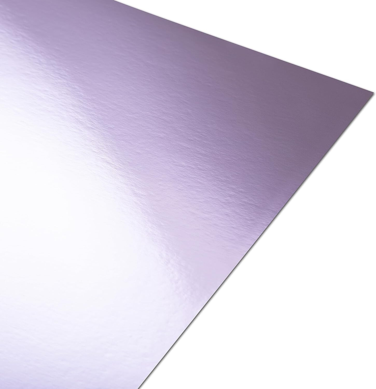 A2 LILAC PURPLE MIRROR CARD 250GSM - 4 SHEETS