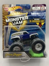 Hot Wheels Monster Jam Grave Digger The Legend 2018 Tour Favorites NIB