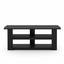 furinno parsons 42-in tv entertainment center standard 42.1"w x16.5h x13.4d b...