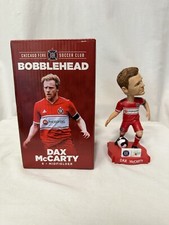 Chicago Fire Dax McCarty #6 Midfielder Soccer Bobblehead SGA 2019 MLS With BOX