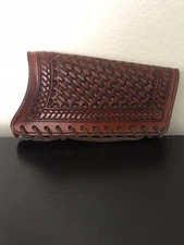SASS, Cowboy Action, Leather Stock Cover, #501, Uberti 73 Pistol Grip Only*