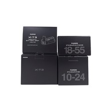 Fujifilm X-T3 26.1MP Digital Camera - Black with XF18-55MM and XF 10-24MM lenses