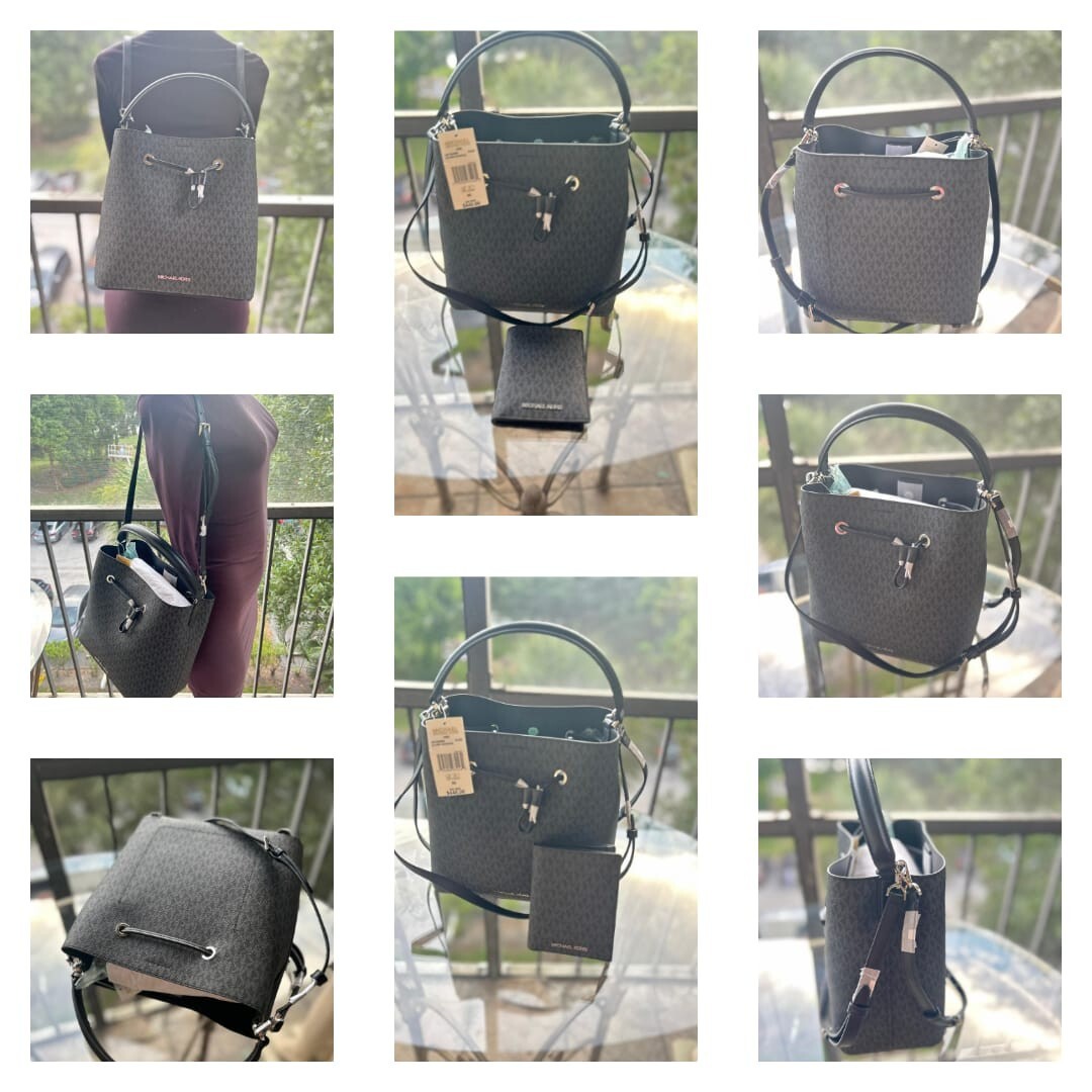 Michael Kors Suri Large Convertible Backpack + Passport Case  display picture 1
