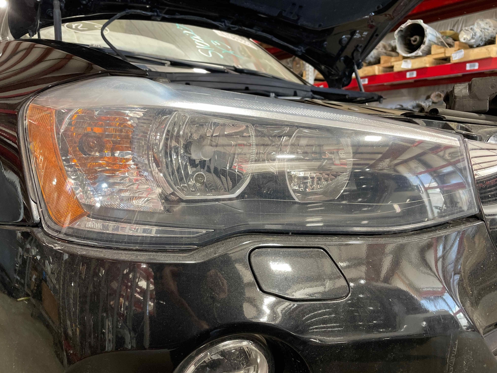 2016 BMW X3 OEM RIGHT HAND PASSENGERS SIDE HALOGEN HEADLIGHT 