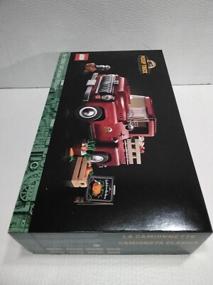 LEGO 10290 Icons Pickup Truck - Factory Sealed - Next business day