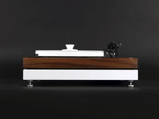 Restored Thorens TD 318 Turntable Walnut Wood Also Possible As TD 320