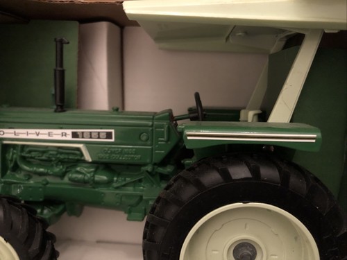 Ertl Oliver 1655 w/FWA 1/16 Diecast Farm Tractor Replica Rare Collectible NIB - Picture 2 of 10