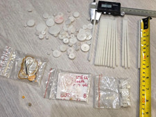 120+ Plastic Motor Spindle Gears Sprockets Spurs Model Toy DIY Gear Rack 0.5 Mod