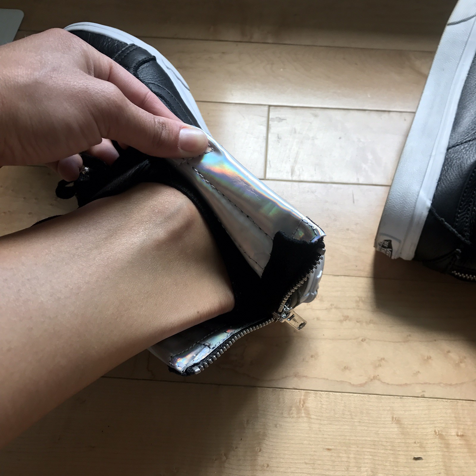 Vans Hologram Sk8-Hi Slim Slim Slim Zip 9d4f18 Vans Hologram Sk8-Hi Slim Slim Slim Zip 9d4f18