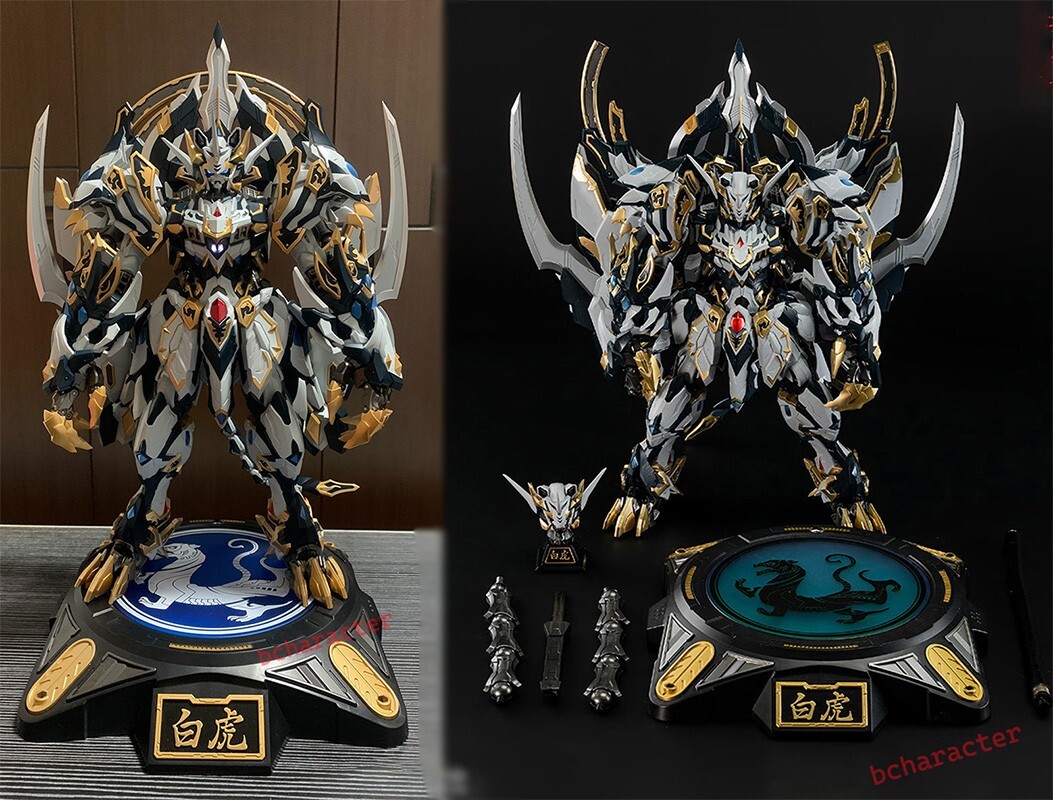 2024 New Cangdao Four Deities CD-02 White Tiger Finished