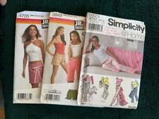 Simplicity Patterns  All CUT PATTERNS are Size 3-4/9-10      Listing 3490